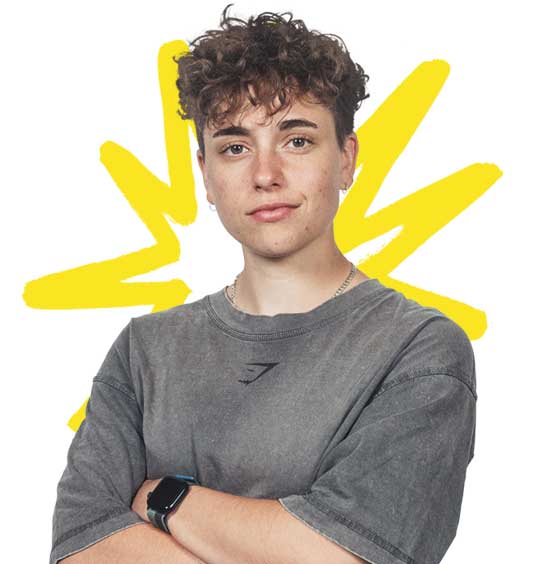 Kreativkopf Hannah