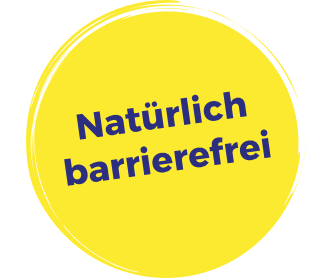 Natürlich Barrierefrei Störer