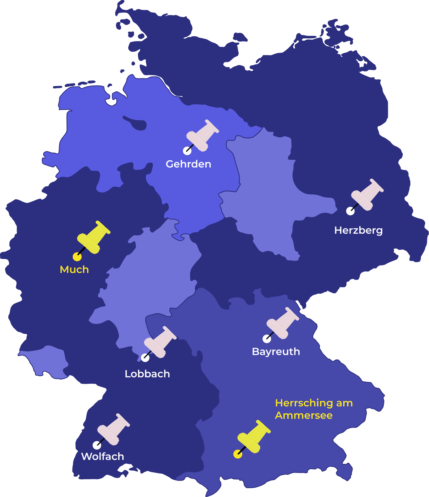 Deutschlandkarte